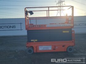 2018 Dingli JCPT0607DCS Manlifts For Auction: Leeds – 22nd, 23rd, 24th & 25th January 25 @ 8:00am full