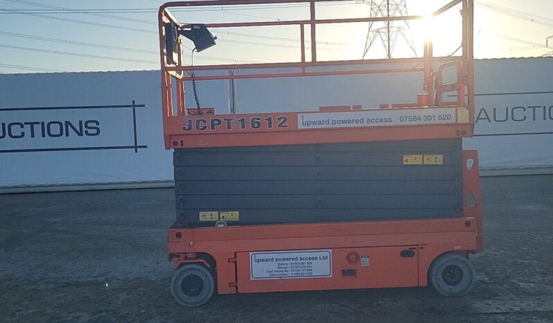 2018 Dingli JCPT0607DCS Manlifts For Auction: Leeds – 22nd, 23rd, 24th & 25th January 25 @ 8:00am full