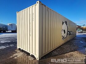 Unused 2024 Pandabox 40′ HC Container, 4 Side Double Doors (Cannot Be Reconsigned) Containers For Auction: Dromore – 21st & 22nd February 2025 @ 9:00am For Auction on 2025-02-21 full