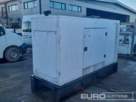 Aggreko 60kVA Static Generator, John Deere Engine (Control Panel Missing, Engine Parts Missing) Generators For Auction: Leeds – 22nd, 23rd, 24th & 25th January 25 @ 8:00am full