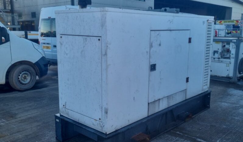 Aggreko 60kVA Static Generator, John Deere Engine (Control Panel Missing, Engine Parts Missing) Generators For Auction: Leeds – 22nd, 23rd, 24th & 25th January 25 @ 8:00am full