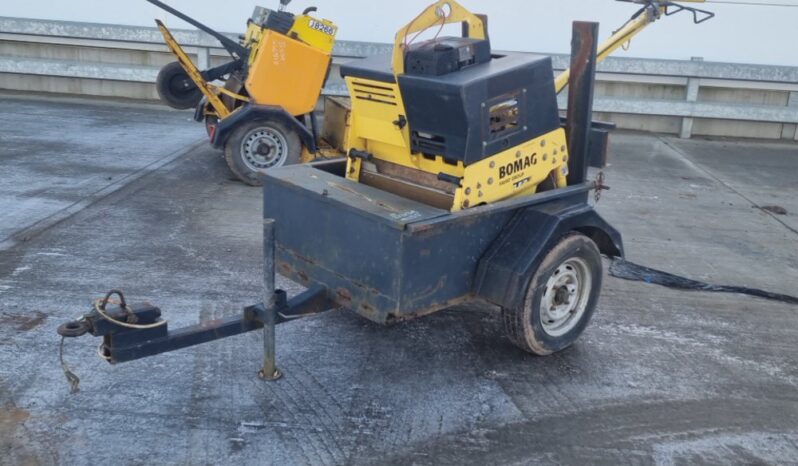 2016 Bomag BW71 E-2 Asphalt / Concrete Equipment For Auction: Leeds – 22nd, 23rd, 24th & 25th January 25 @ 8:00am full