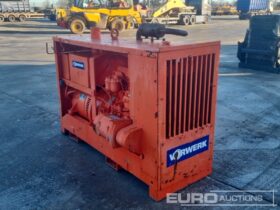 Vorwerk 220Volt Generator, 4 Cylinder Engine Generators For Auction: Leeds – 22nd, 23rd, 24th & 25th January 25 @ 8:00am full