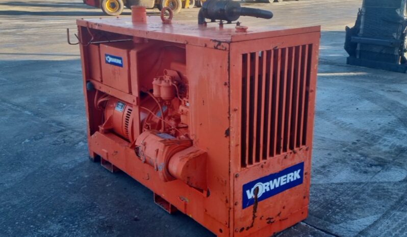 Vorwerk 220Volt Generator, 4 Cylinder Engine Generators For Auction: Leeds – 22nd, 23rd, 24th & 25th January 25 @ 8:00am full