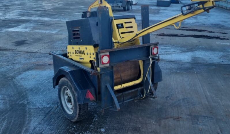 2016 Bomag BW71 E-2 Asphalt / Concrete Equipment For Auction: Leeds – 22nd, 23rd, 24th & 25th January 25 @ 8:00am full