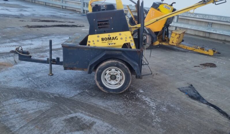 2016 Bomag BW71 E-2 Asphalt / Concrete Equipment For Auction: Leeds – 22nd, 23rd, 24th & 25th January 25 @ 8:00am full