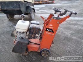 2015 Husqvarna Concrete Road Saw, Petrol Engine Asphalt / Concrete Equipment For Auction: Leeds – 22nd, 23rd, 24th & 25th January 25 @ 8:00am full