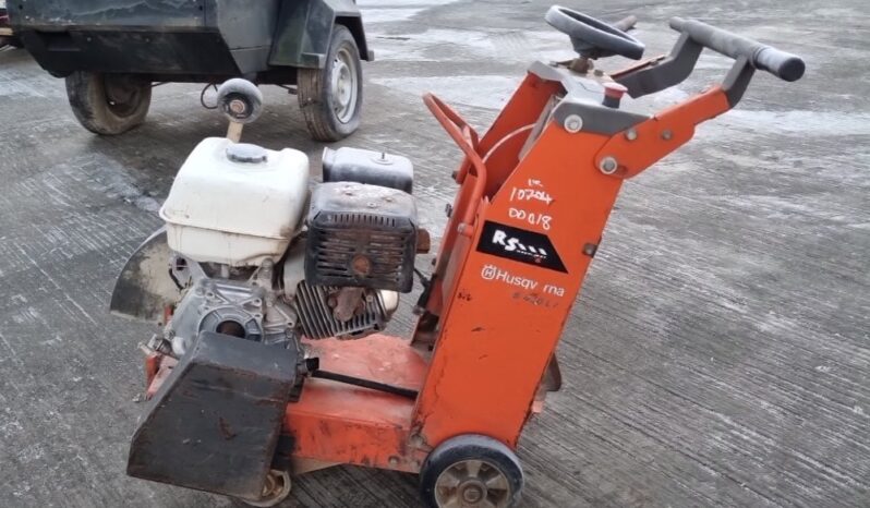 2015 Husqvarna Concrete Road Saw, Petrol Engine Asphalt / Concrete Equipment For Auction: Leeds – 22nd, 23rd, 24th & 25th January 25 @ 8:00am full