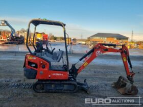 2020 Kubota KX015-4 Mini Excavators For Auction: Leeds – 22nd, 23rd, 24th & 25th January 25 @ 8:00am full