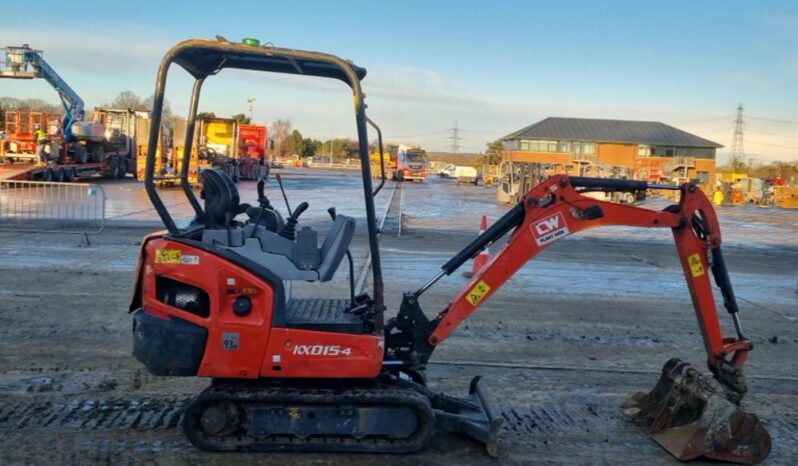 2020 Kubota KX015-4 Mini Excavators For Auction: Leeds – 22nd, 23rd, 24th & 25th January 25 @ 8:00am full