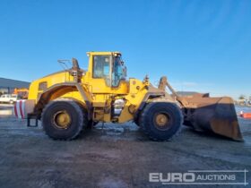 2016 Volvo L180H Wheeled Loaders For Auction: Leeds – 22nd, 23rd, 24th & 25th January 25 @ 8:00am full