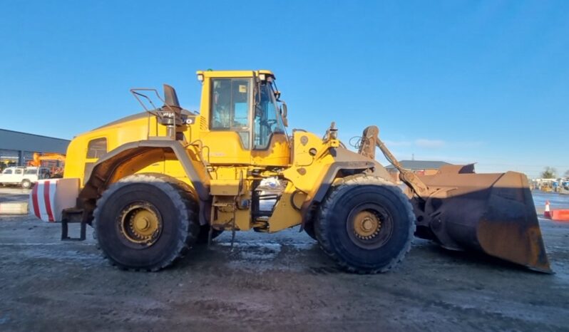 2016 Volvo L180H Wheeled Loaders For Auction: Leeds – 22nd, 23rd, 24th & 25th January 25 @ 8:00am full