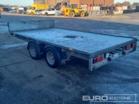 Ifor Williams 3.5 Ton Plant Trailers For Auction: Leeds – 22nd, 23rd, 24th & 25th January 25 @ 8:00am full