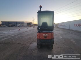 2014 Hitachi ZX18-3CLR Mini Excavators For Auction: Leeds – 22nd, 23rd, 24th & 25th January 25 @ 8:00am full