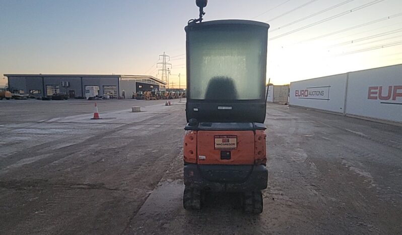 2014 Hitachi ZX18-3CLR Mini Excavators For Auction: Leeds – 22nd, 23rd, 24th & 25th January 25 @ 8:00am full