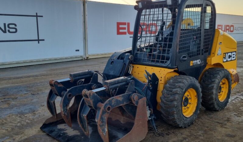 2010 JCB 1110W Skidsteer Loaders For Auction: Leeds – 22nd, 23rd, 24th & 25th January 25 @ 8:00am