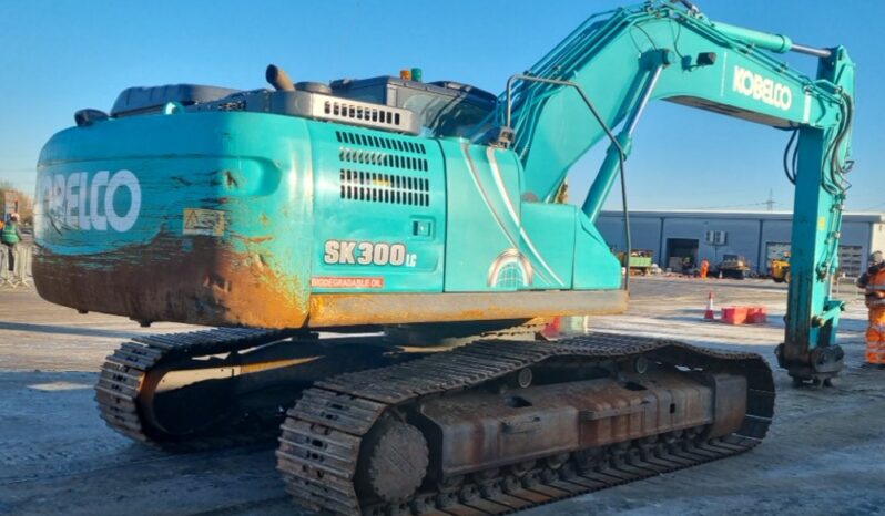 2019 Kobelco SK300LC-10 20 Ton+ Excavators For Auction: Leeds – 22nd, 23rd, 24th & 25th January 25 @ 8:00am full