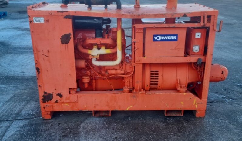 Vorwerk 220Volt Generator, 4 Cylinder Engine Generators For Auction: Leeds – 22nd, 23rd, 24th & 25th January 25 @ 8:00am