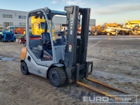 2016 Still RX70-25T Forklifts For Auction: Leeds – 22nd, 23rd, 24th & 25th January 25 @ 8:00am full