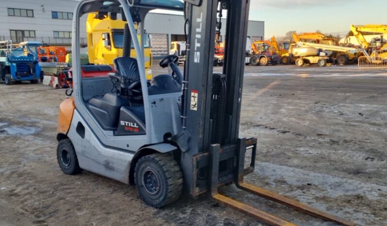 2016 Still RX70-25T Forklifts For Auction: Leeds – 22nd, 23rd, 24th & 25th January 25 @ 8:00am full