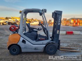 2016 Still RX70-25T Forklifts For Auction: Leeds – 22nd, 23rd, 24th & 25th January 25 @ 8:00am full