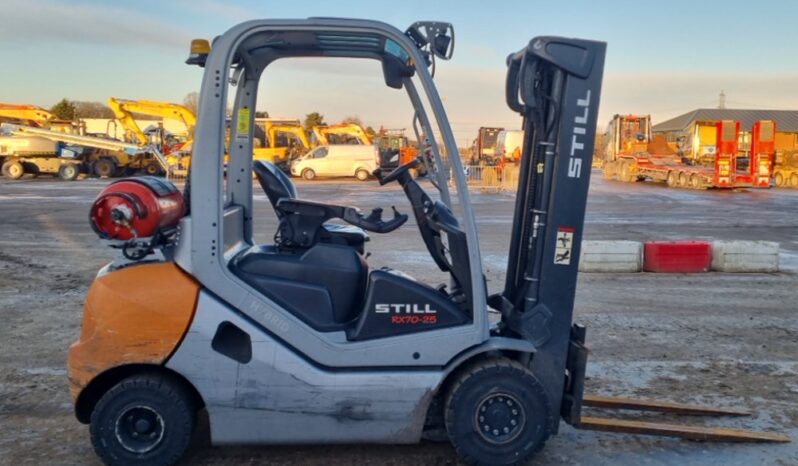 2016 Still RX70-25T Forklifts For Auction: Leeds – 22nd, 23rd, 24th & 25th January 25 @ 8:00am full