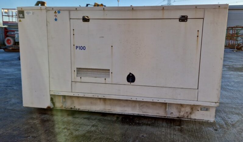 Wilson P100 Generators For Auction: Leeds – 22nd, 23rd, 24th & 25th January 25 @ 8:00am full