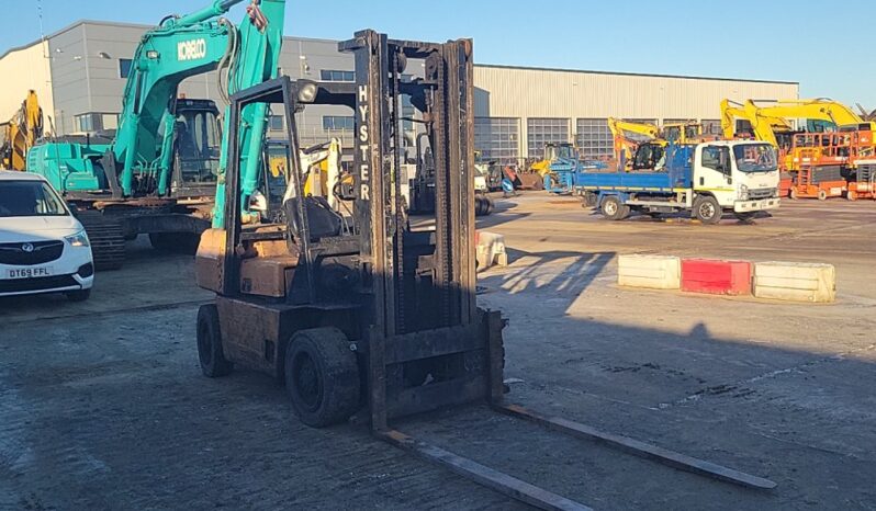 Hyster H3.50XL Forklifts For Auction: Leeds – 22nd, 23rd, 24th & 25th January 25 @ 8:00am full