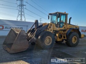 2010 Volvo L110F Wheeled Loaders For Auction: Leeds – 22nd, 23rd, 24th & 25th January 25 @ 8:00am