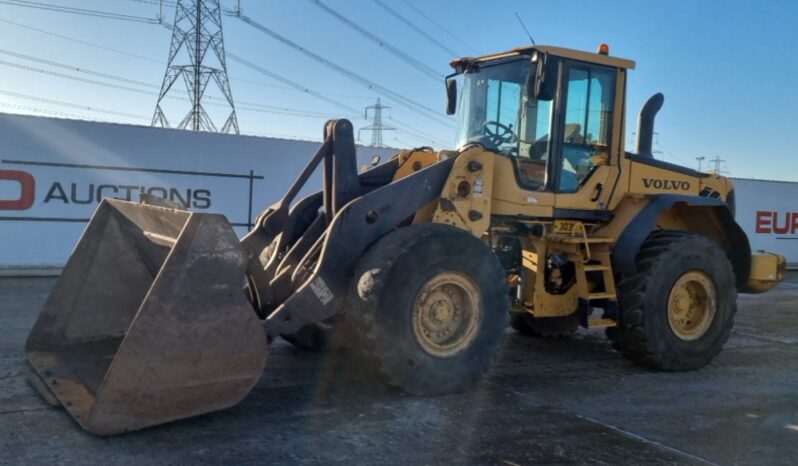 2010 Volvo L110F Wheeled Loaders For Auction: Leeds – 22nd, 23rd, 24th & 25th January 25 @ 8:00am