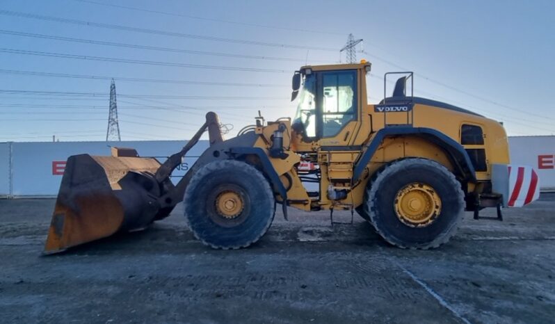 2016 Volvo L180H Wheeled Loaders For Auction: Leeds – 22nd, 23rd, 24th & 25th January 25 @ 8:00am full