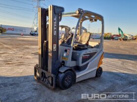 2014 Still RX60-25 Forklifts For Auction: Leeds – 22nd, 23rd, 24th & 25th January 25 @ 8:00am