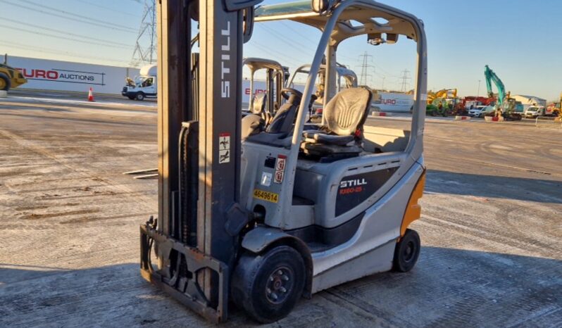 2014 Still RX60-25 Forklifts For Auction: Leeds – 22nd, 23rd, 24th & 25th January 25 @ 8:00am