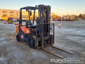 2018 Doosan D30GP Forklifts For Auction: Leeds – 22nd, 23rd, 24th & 25th January 25 @ 8:00am full