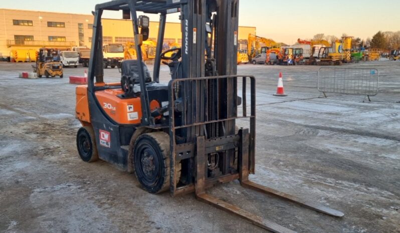 2018 Doosan D30GP Forklifts For Auction: Leeds – 22nd, 23rd, 24th & 25th January 25 @ 8:00am full