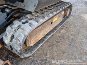 2017 Volvo EC15D Mini Excavators For Auction: Leeds – 22nd, 23rd, 24th & 25th January 25 @ 8:00am full