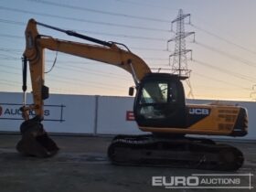 2012 JCB JS220LC 20 Ton+ Excavators For Auction: Leeds – 22nd, 23rd, 24th & 25th January 25 @ 8:00am full