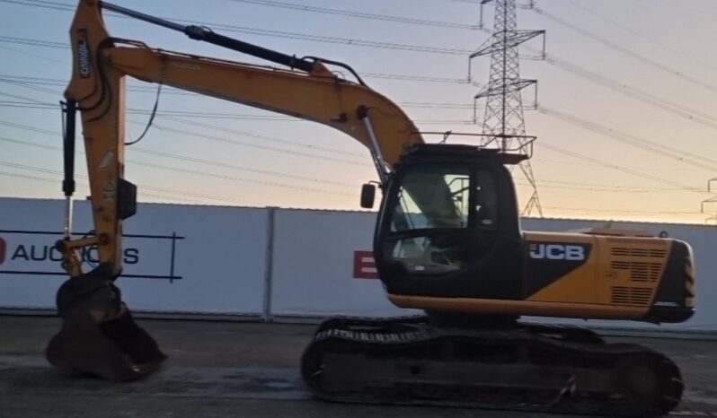 2012 JCB JS220LC 20 Ton+ Excavators For Auction: Leeds – 22nd, 23rd, 24th & 25th January 25 @ 8:00am full