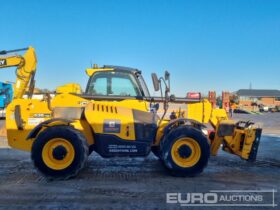 2018 JCB 535-125 Hi Viz Telehandlers For Auction: Leeds – 22nd, 23rd, 24th & 25th January 25 @ 8:00am full