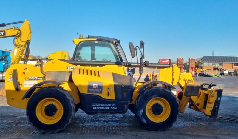 2018 JCB 535-125 Hi Viz Telehandlers For Auction: Leeds – 22nd, 23rd, 24th & 25th January 25 @ 8:00am full