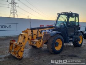 2015 JCB 535-140 Hi Viz Telehandlers For Auction: Leeds – 22nd, 23rd, 24th & 25th January 25 @ 8:00am