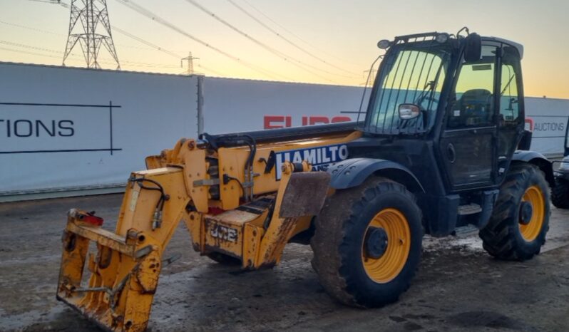 2015 JCB 535-140 Hi Viz Telehandlers For Auction: Leeds – 22nd, 23rd, 24th & 25th January 25 @ 8:00am