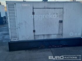 Aggreko 60kVA Static Generator, John Deere Engine (Control Panel Missing, Engine Parts Missing) Generators For Auction: Leeds – 22nd, 23rd, 24th & 25th January 25 @ 8:00am full