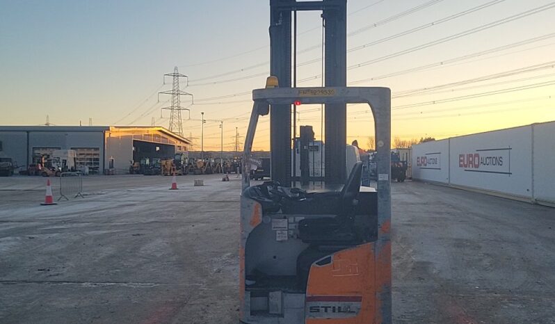 2017 Still FM-X17 Forklifts For Auction: Leeds – 22nd, 23rd, 24th & 25th January 25 @ 8:00am full