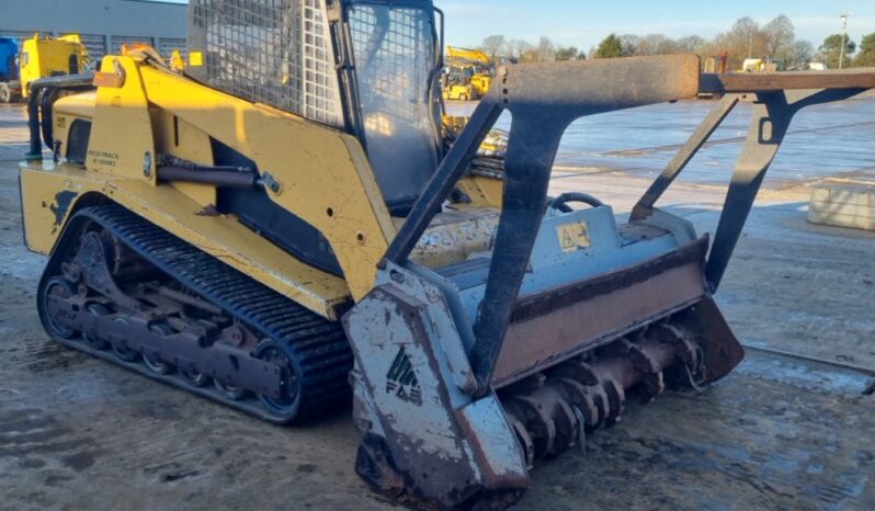 ASV Posi Track RC100 Skidsteer Loaders For Auction: Leeds – 22nd, 23rd, 24th & 25th January 25 @ 8:00am full