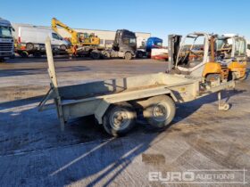 Indespension 2.7 Ton Plant Trailers For Auction: Leeds – 22nd, 23rd, 24th & 25th January 25 @ 8:00am full