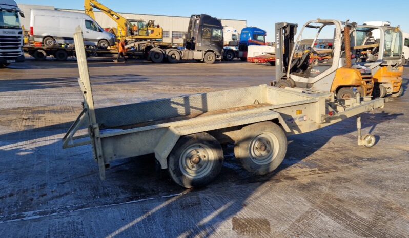 Indespension 2.7 Ton Plant Trailers For Auction: Leeds – 22nd, 23rd, 24th & 25th January 25 @ 8:00am full