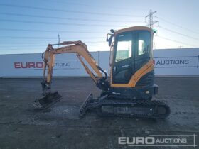 2019 Hyundai R30Z-9AK Mini Excavators For Auction: Leeds – 22nd, 23rd, 24th & 25th January 25 @ 8:00am full