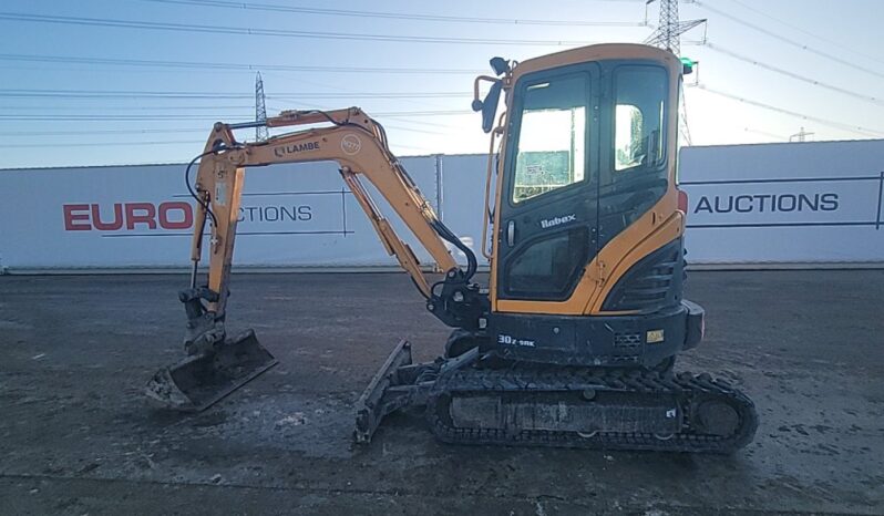 2019 Hyundai R30Z-9AK Mini Excavators For Auction: Leeds – 22nd, 23rd, 24th & 25th January 25 @ 8:00am full