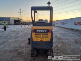 2017 Volvo EC15D Mini Excavators For Auction: Leeds – 22nd, 23rd, 24th & 25th January 25 @ 8:00am full